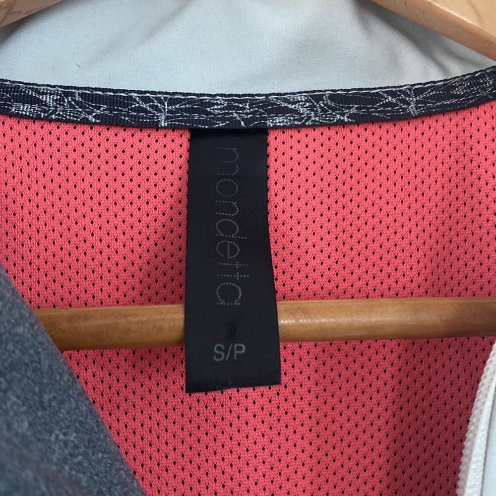 Mondetta Softshell Jacket Size Small Off-White Wi… - image 7